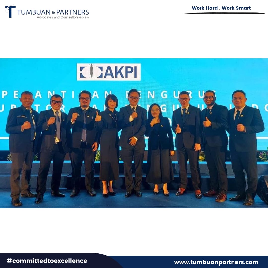 In October 2022, the Indonesian Receivers' and Administrators